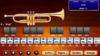 Screenshot #1 pour Trumpet Simulator App