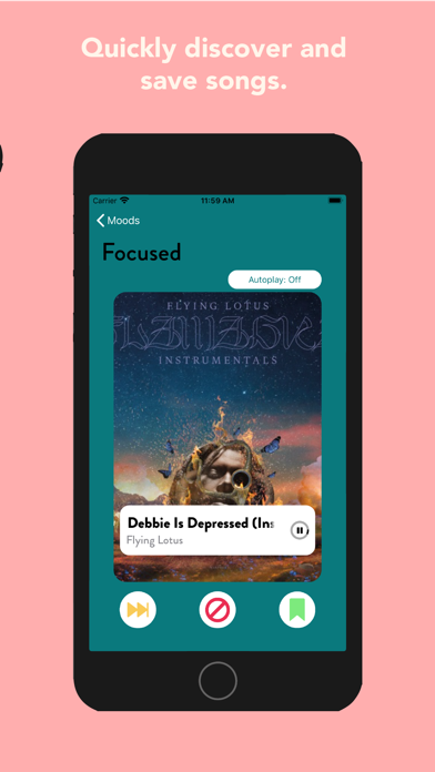 Palette-Music Screenshot