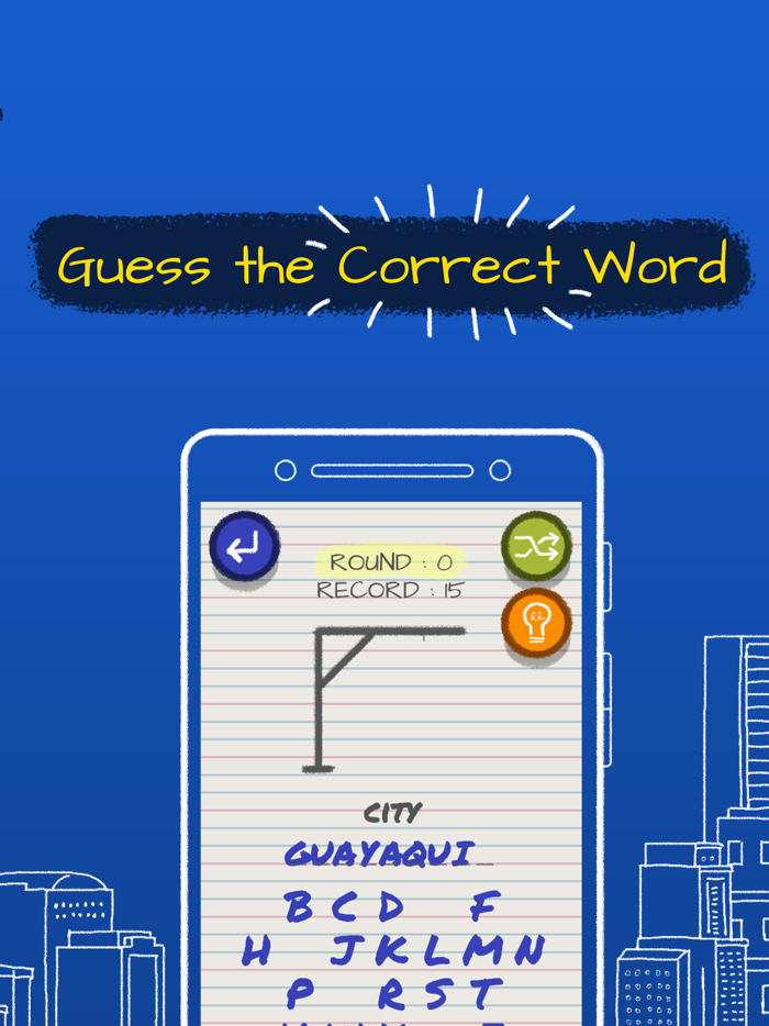 Hangman - Brain Training Games