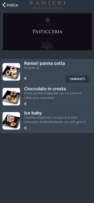 Ranieri Menu Digitale(圖3)-速報App