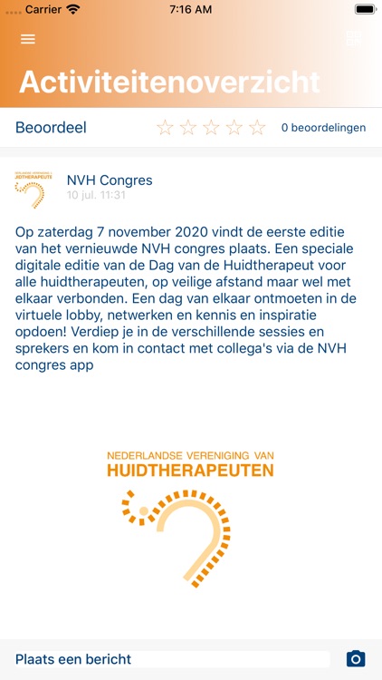 NVH Congres 2020
