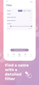 Baby Names: Meaning & Origin screenshot #5 for iPhone