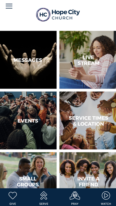 Hope City Church Cali Screenshot