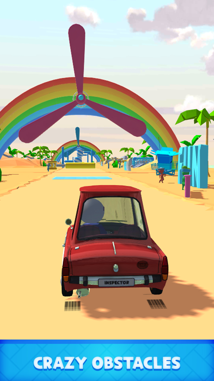 Ramp Crash  Race Challenge