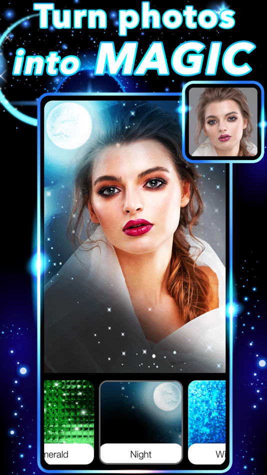 Magic Photo Filters Effects - 1.4 - (iOS)
