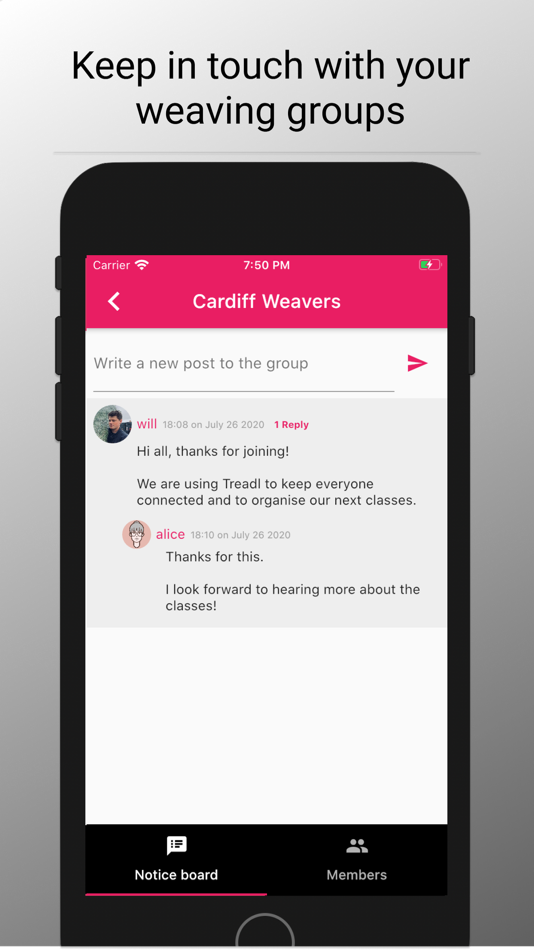 #3. Treadl (iOS) 由: Seastorm Limited