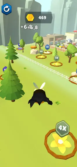 Game screenshot Bee Glider mod apk