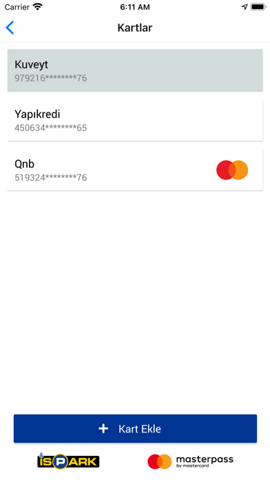 İspark Mobil Screenshot