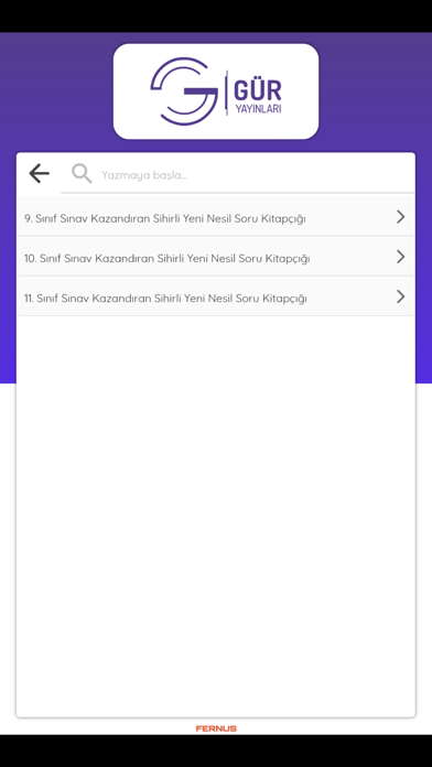 Gür Öğreten Çözüm Kalesi Screenshot