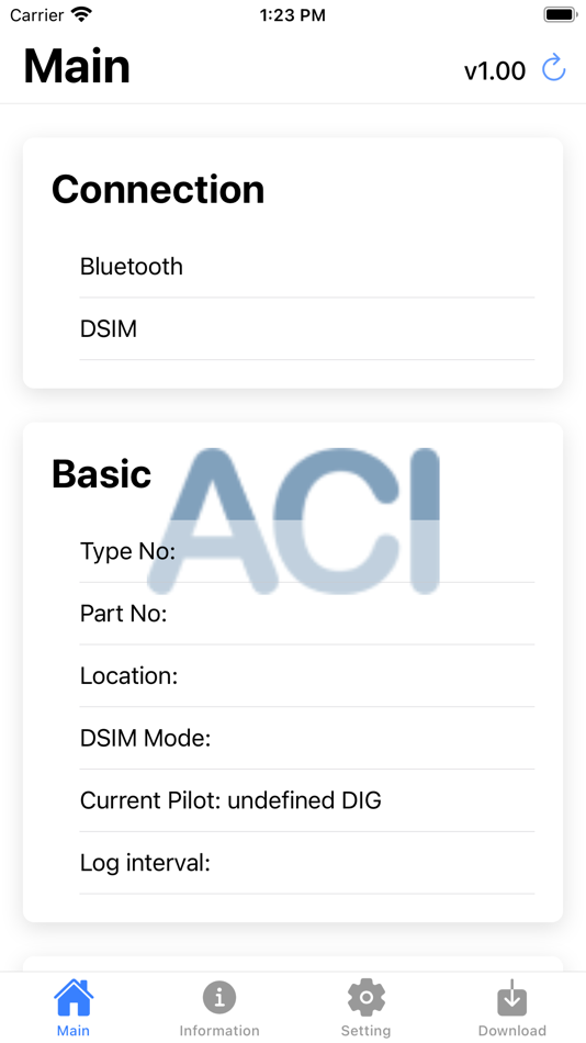#1. ACI DSIM (iOS) 由: ACI Communications, Inc