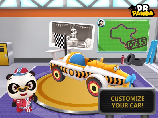 Dr. Panda Racers