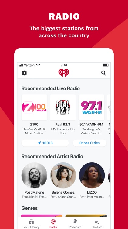 iHeart: Radio, Music, Podcasts