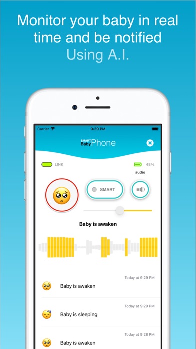Smart Babyphone:  baby monitor Screenshot