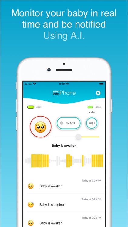 baby monitor • Smart Babyphone