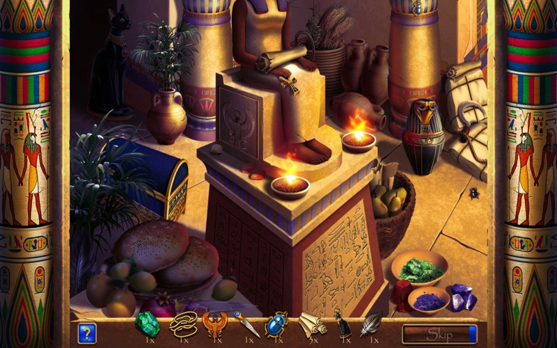 legend of egypt 2 iphone screenshot 4