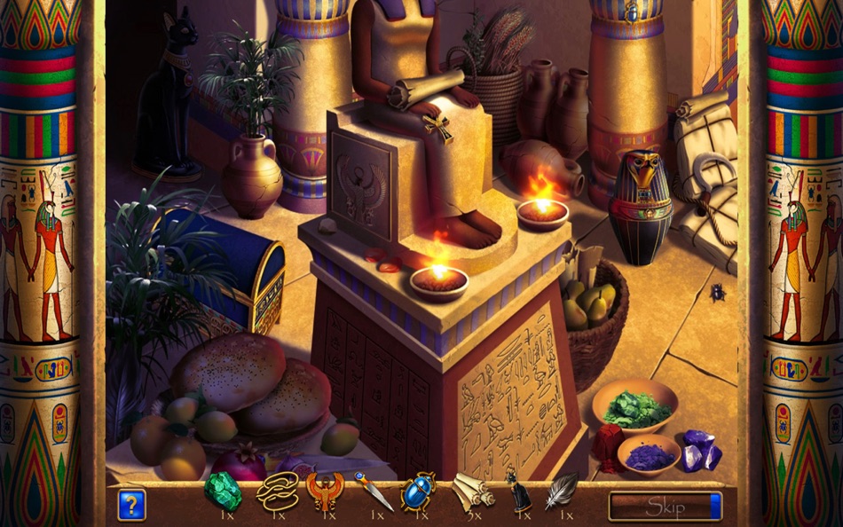 #4. Legend of Egypt 2 (macOS) 由: Runesoft