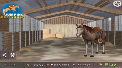 Champion Of Horse Jumping Show Screenshot