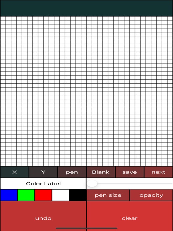 Screenshot #6 pour Grid Paper NoteBook