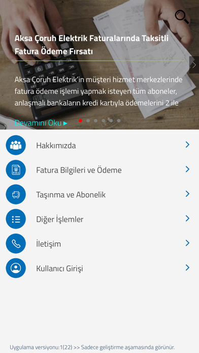 Aksa Elektrik Screenshot