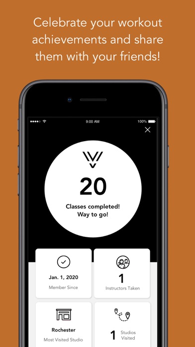VAULT Cycle + Fitness Screenshot
