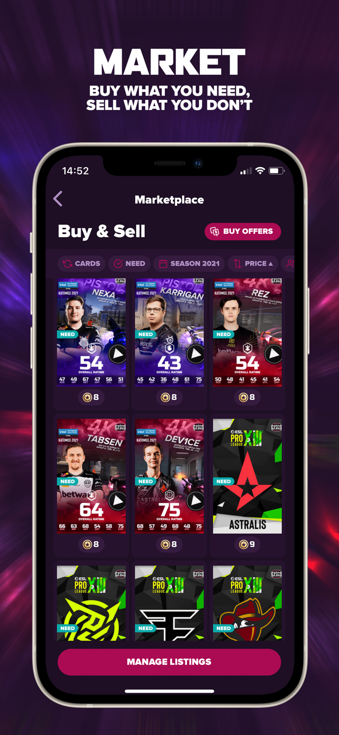 Kolex Collectibles Epics