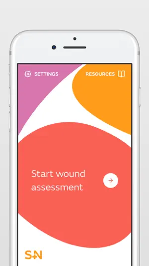 Wound Compass screenshot 1
