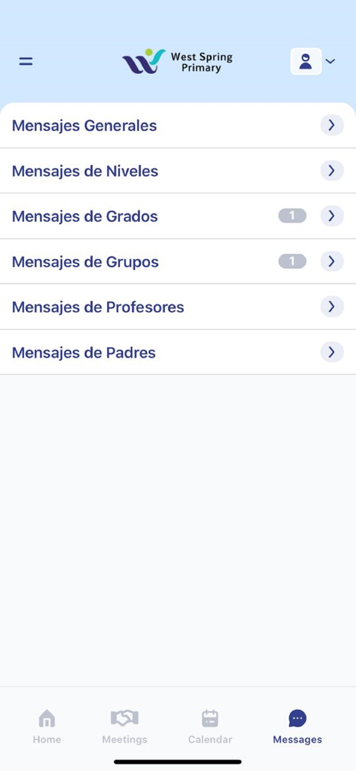 School App screenshot 3