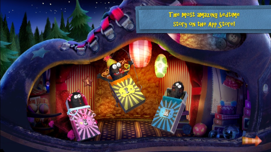 #2. Nighty Night Circus (iOS) 由: Fox and Sheep GmbH