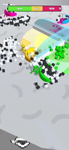 Game screenshot Lots of Cubes apk