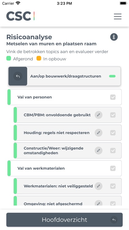 CSC: Werfveiligheid in de hand screenshot-4
