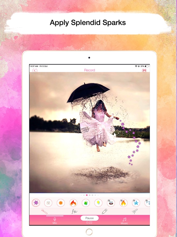Screenshot #6 pour Concat: Turn Photos into Video