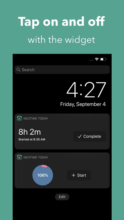 NeoTime Time Tracking & Sheet screenshot-3