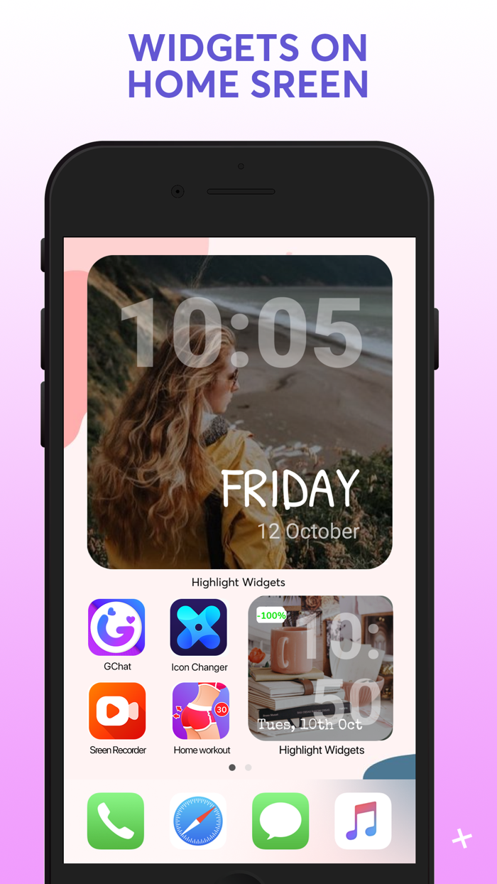 Highlight - My Color Widget