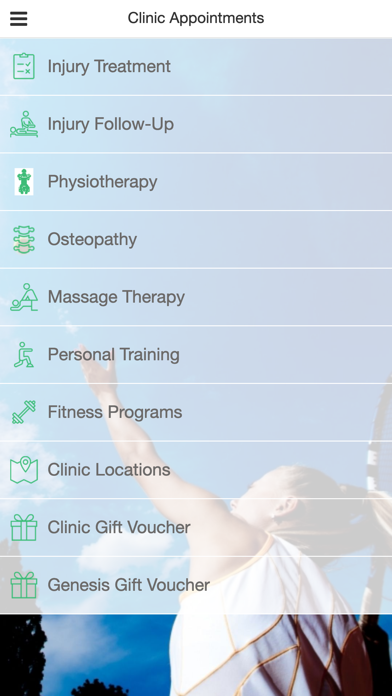 Clinic4Sport Screenshot
