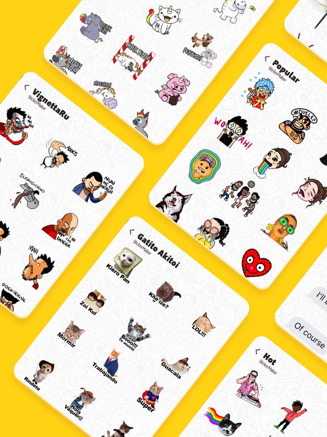 Stickers Funny of Meme & Emoji on the App Store