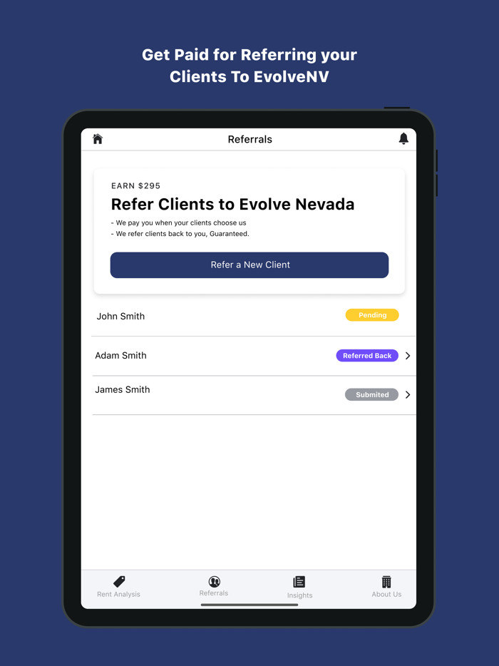 Evolve NV for Real Estate