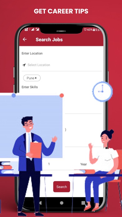 Nextjobnet Screenshot