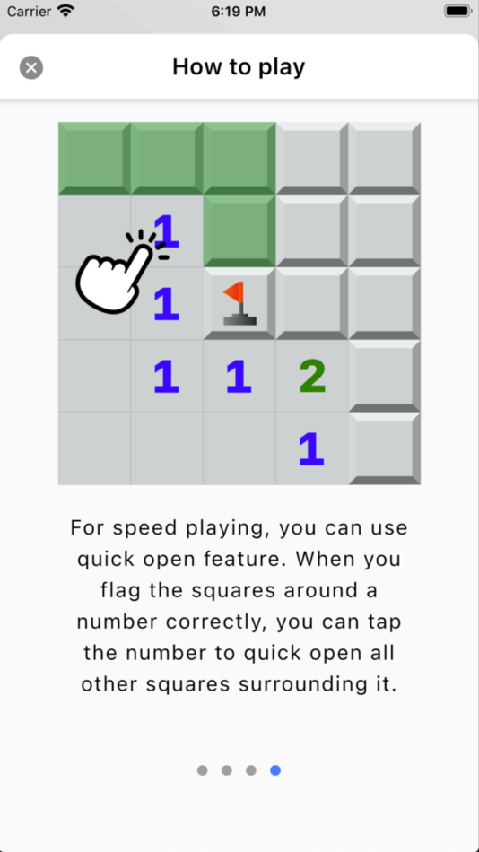 #5. Minesweeper ME - Mine Sweeper (iOS) By: Dang Nguyen