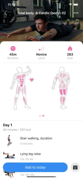 Game screenshot SAB Health & Fitness hack