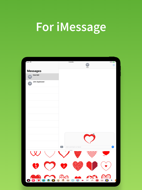 Screenshot #6 pour Stickers Autocollants coeur