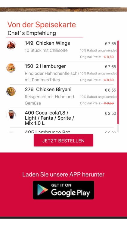 Pizza Milano Service