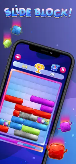 Game screenshot Slide Block! mod apk