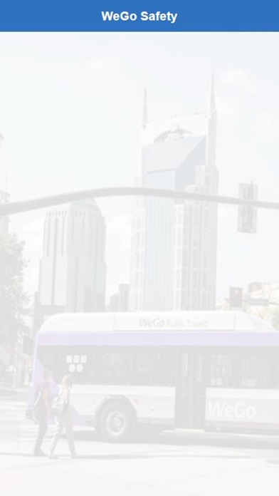 WeGo Safety Screenshot