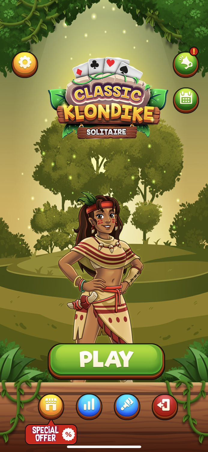 Classic Klondike Solitaire