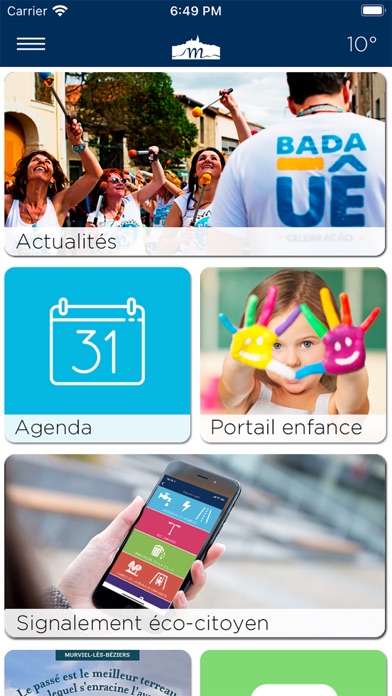 Ville de Murviel-les-Béziers Screenshot