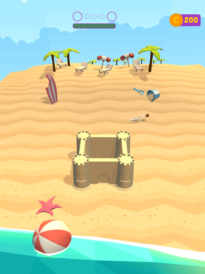 Sand Castle 3D