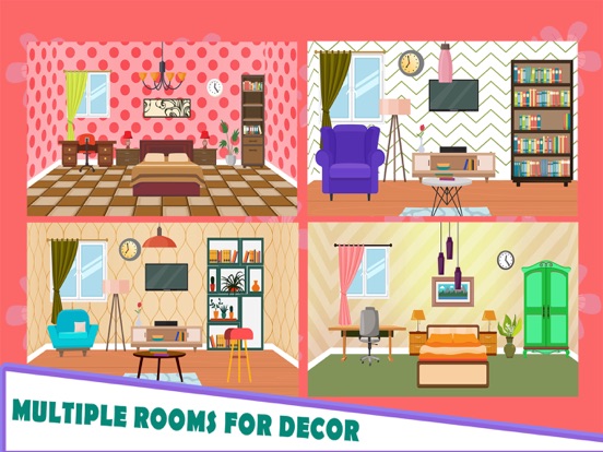 Fashion Home Makeover iPad screenshot