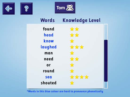 Screenshot #6 pour High frequency words