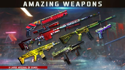 Fury Warfare Shooting Strike Screenshot