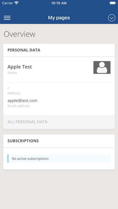 Hedensted Centret Screenshot